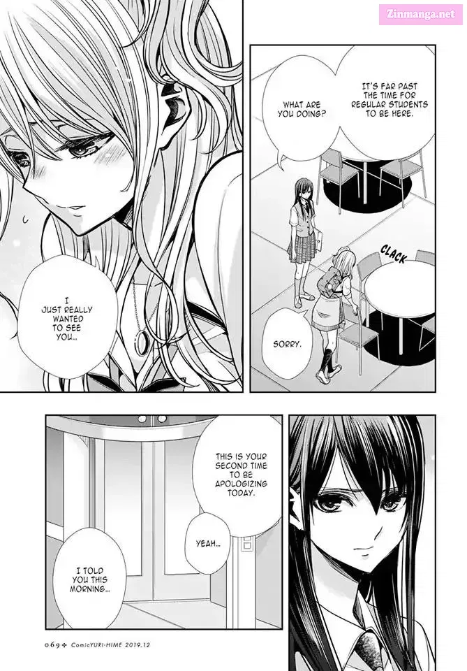 Citrus Plus Chapter 7 page 23 - MangaNelo