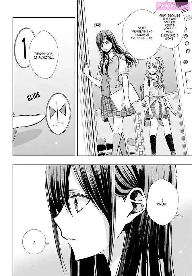 Citrus Plus Chapter 7 page 24 - MangaNelo