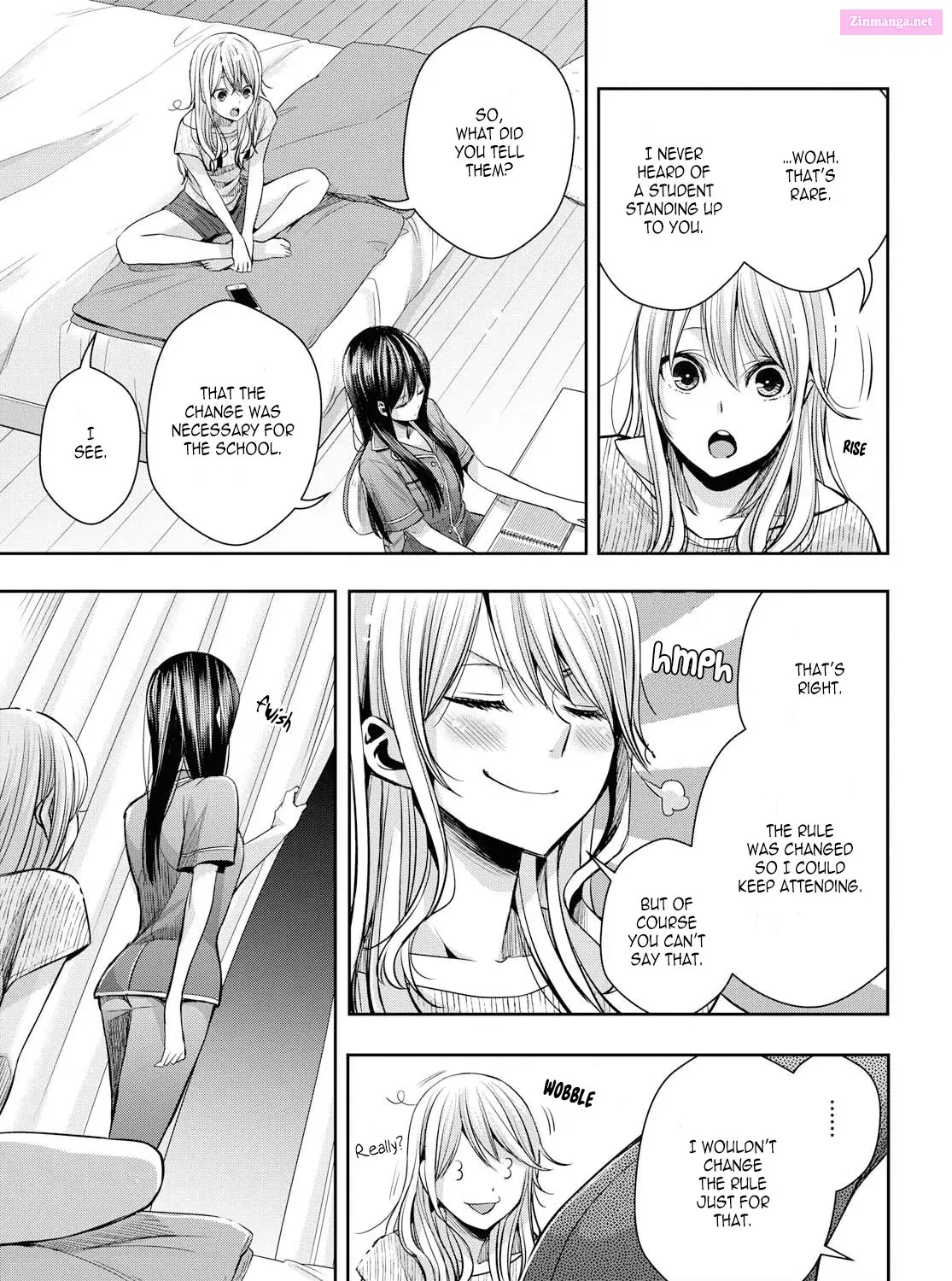 Citrus Plus Chapter 8 page 25 - MangaKakalot