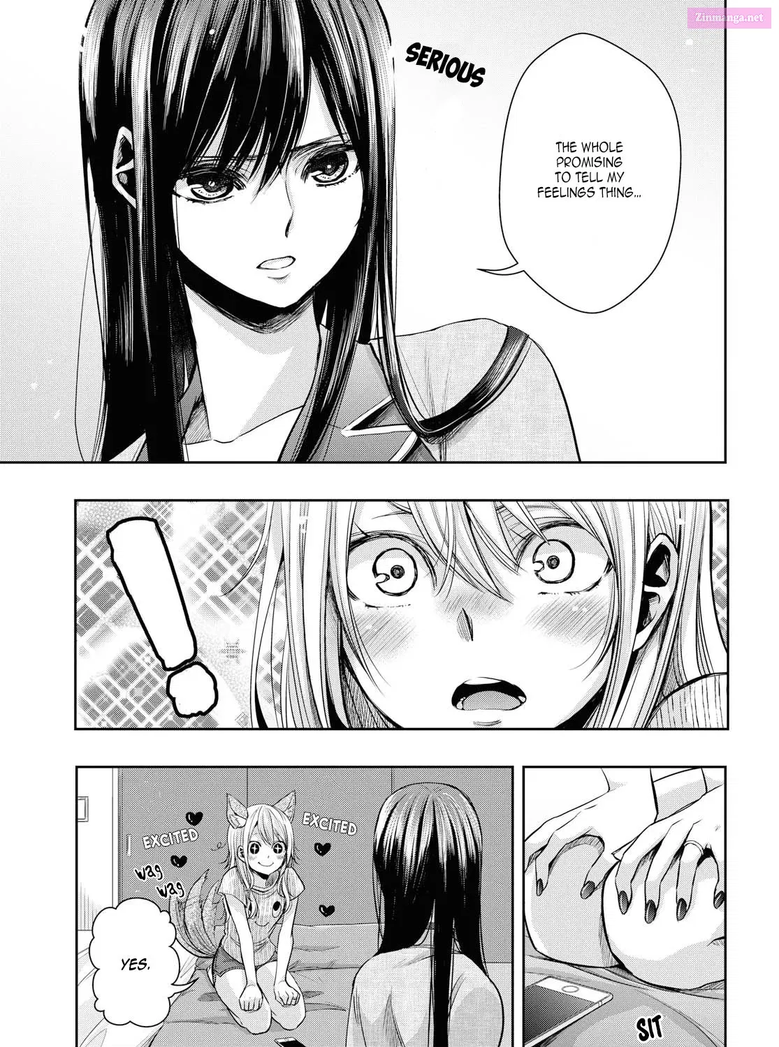 Citrus Plus Chapter 8 page 9 - MangaKakalot