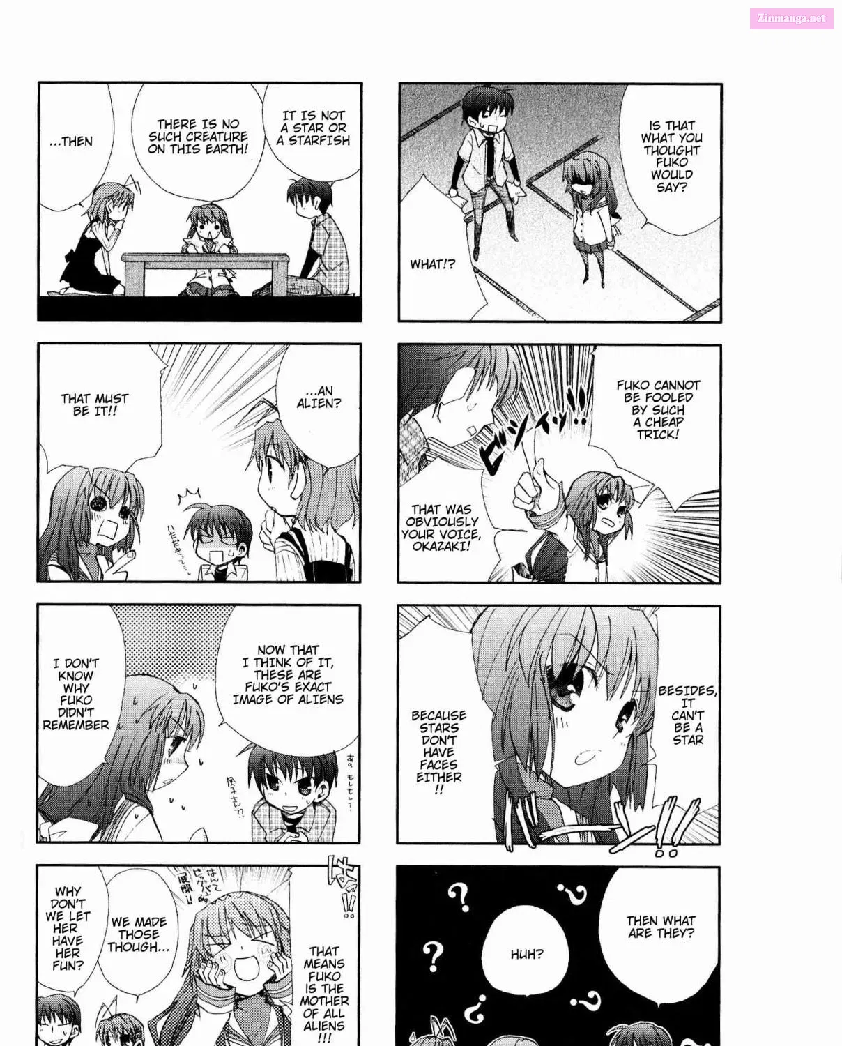 CLANNAD: Magic 4-Koma Chapter 10 page 11 - MangaKakalot