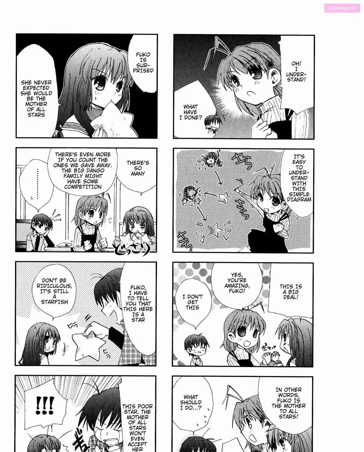 CLANNAD: Magic 4-Koma Chapter 10 page 7 - MangaKakalot