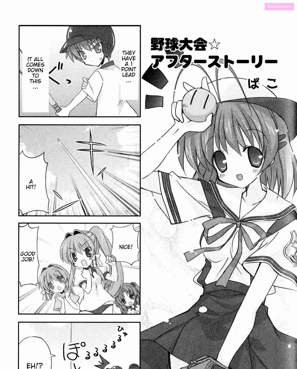 CLANNAD: Magic 4-Koma Chapter 103 page 1 - MangaKakalot