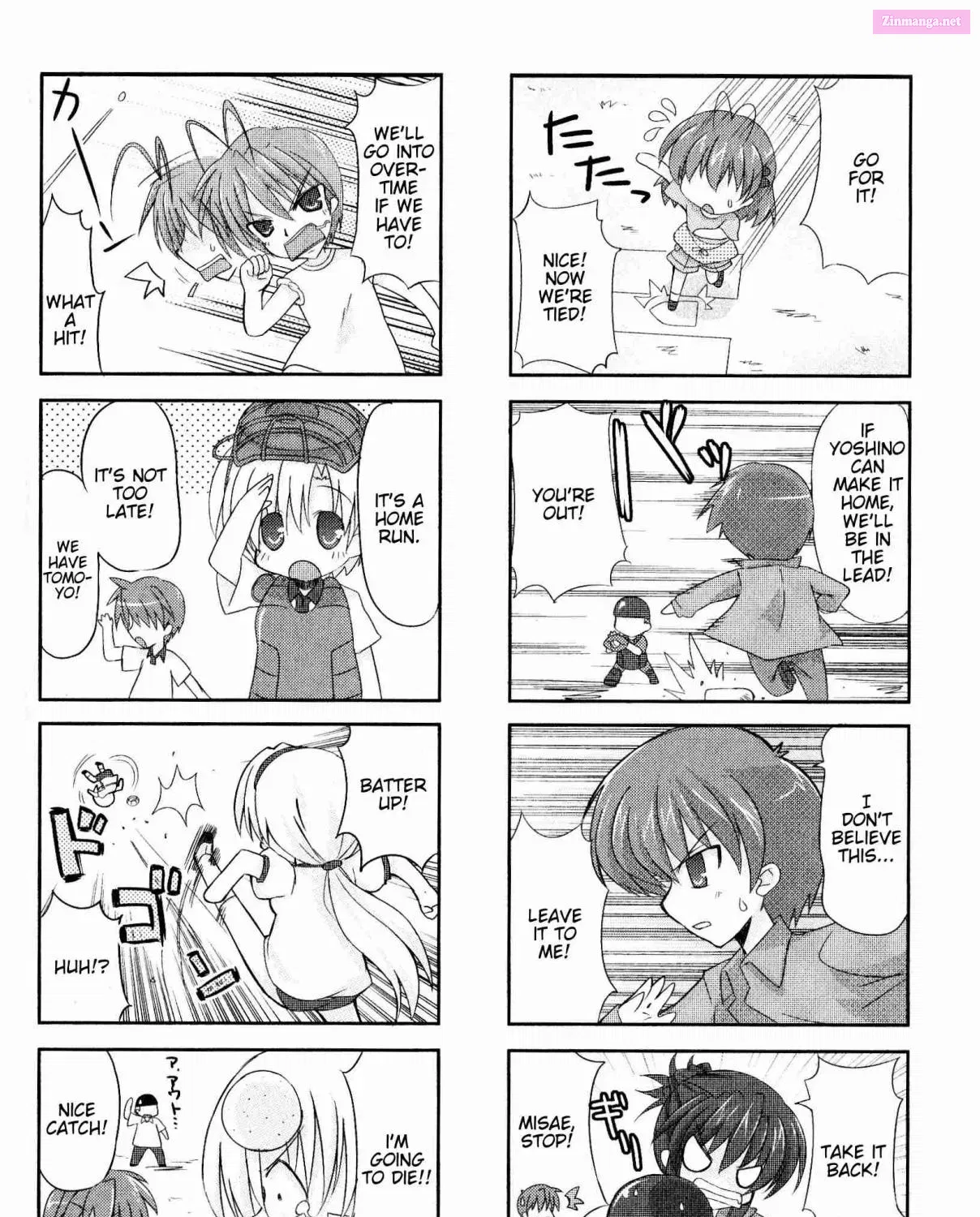 CLANNAD: Magic 4-Koma Chapter 103 page 3 - MangaKakalot