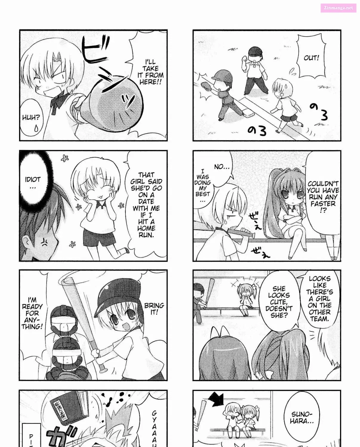 CLANNAD: Magic 4-Koma Chapter 103 page 5 - MangaKakalot