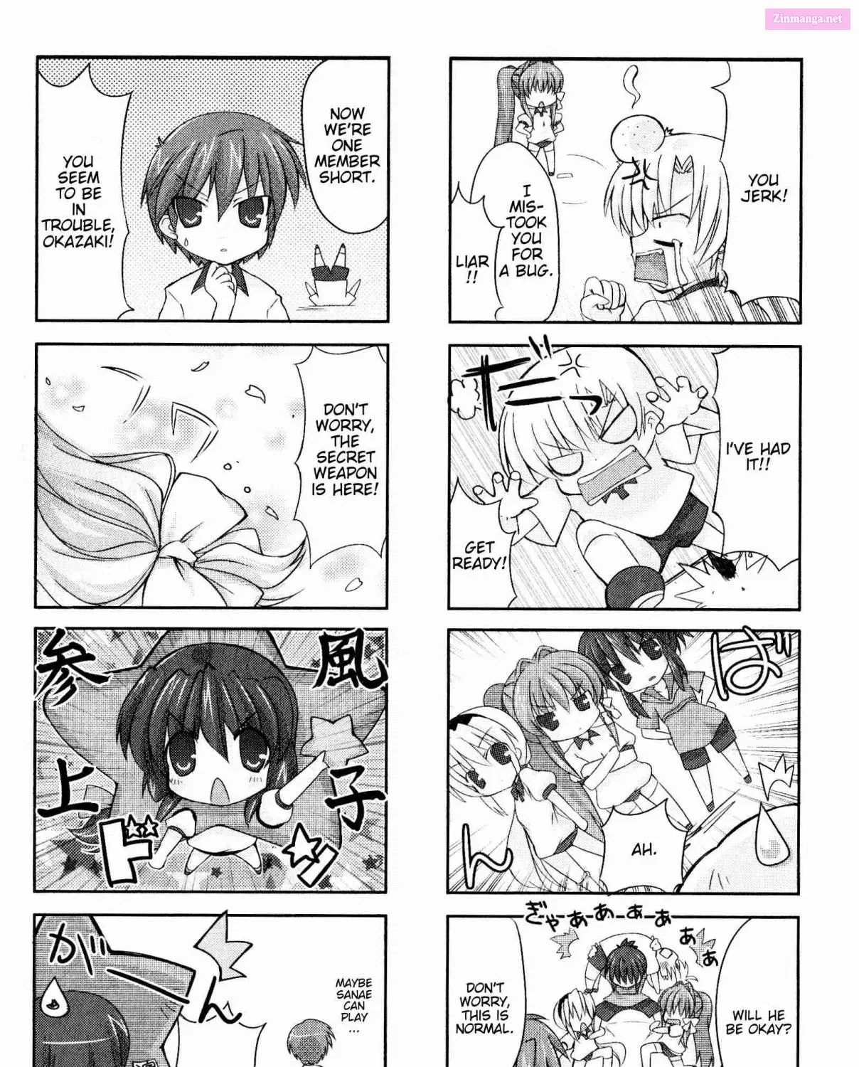 CLANNAD: Magic 4-Koma Chapter 103 page 7 - MangaKakalot