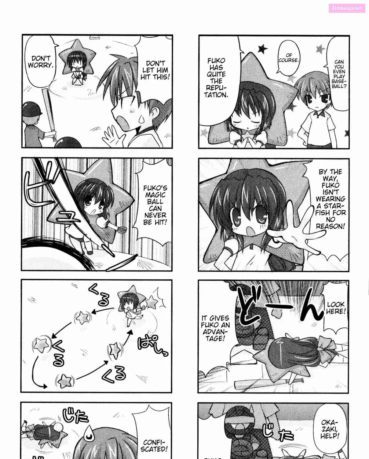 CLANNAD: Magic 4-Koma Chapter 103 page 9 - MangaKakalot