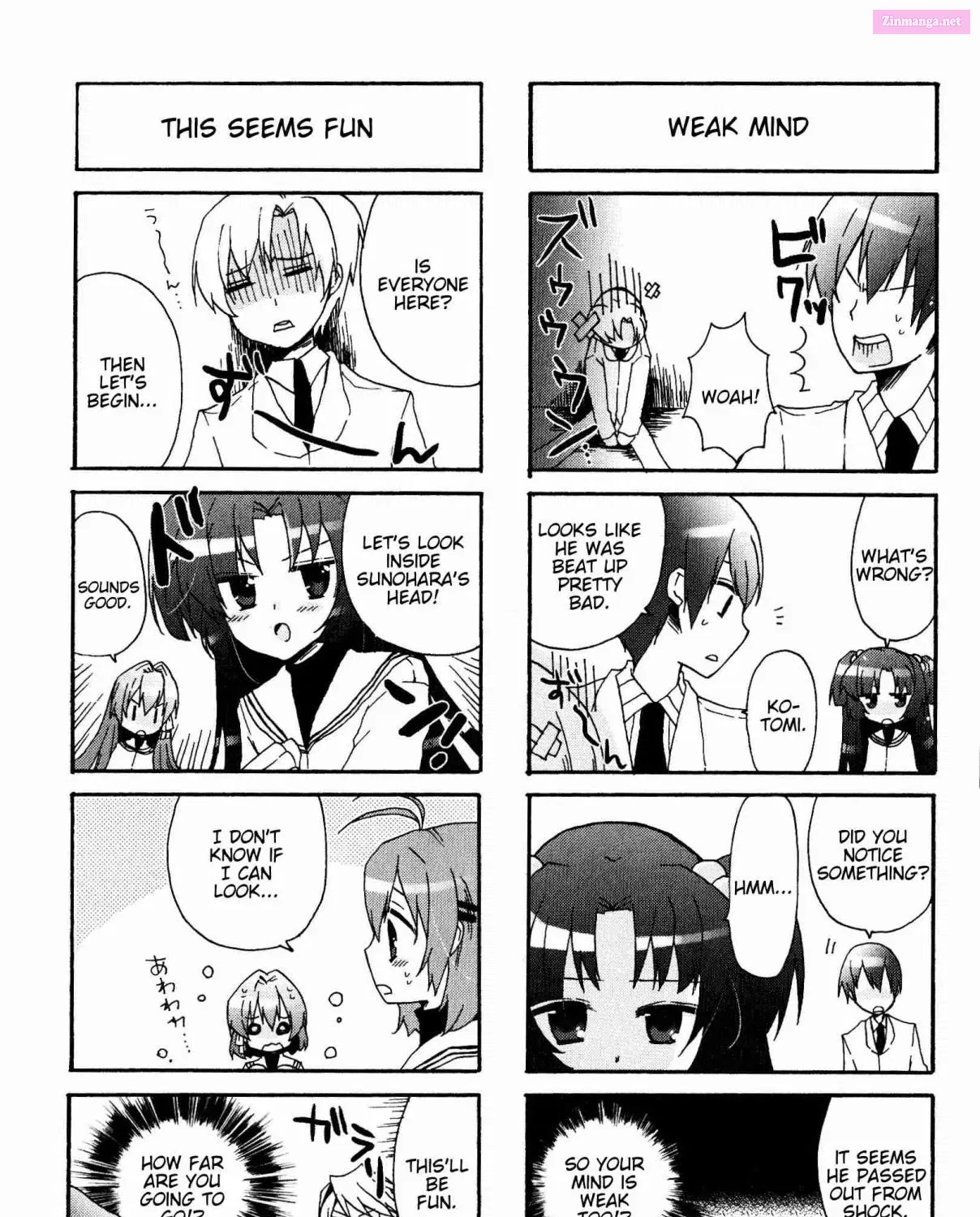 CLANNAD: Magic 4-Koma Chapter 105 page 5 - MangaKakalot