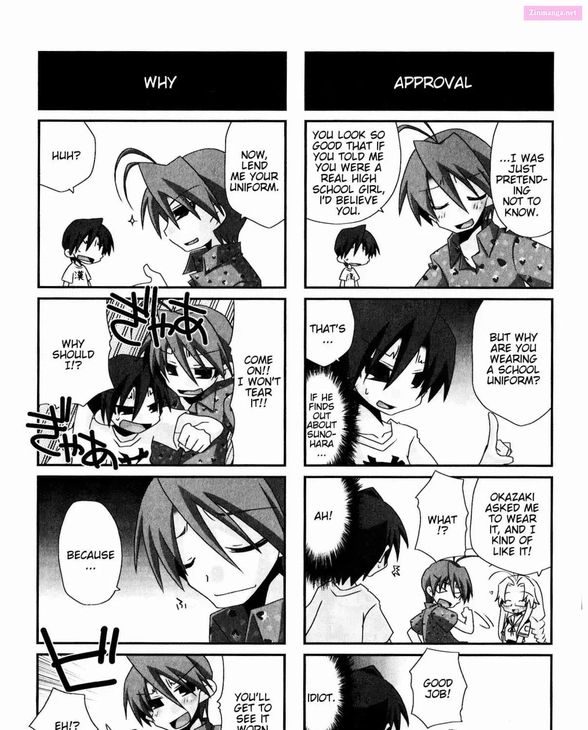 CLANNAD: Magic 4-Koma Chapter 106 page 5 - MangaKakalot