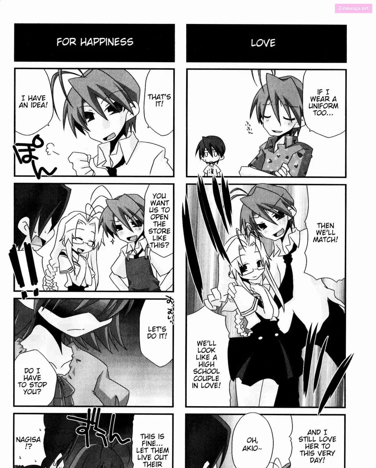 CLANNAD: Magic 4-Koma Chapter 106 page 7 - MangaKakalot