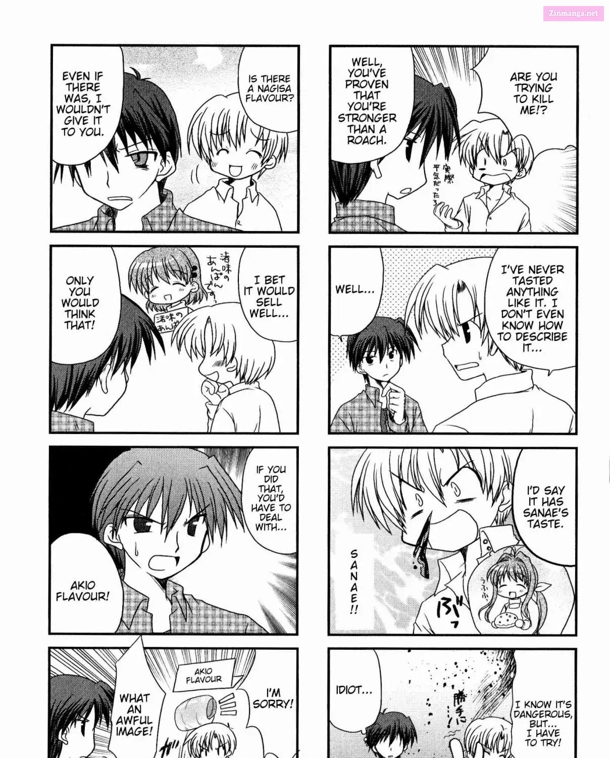 CLANNAD: Magic 4-Koma Chapter 107 page 5 - MangaKakalot