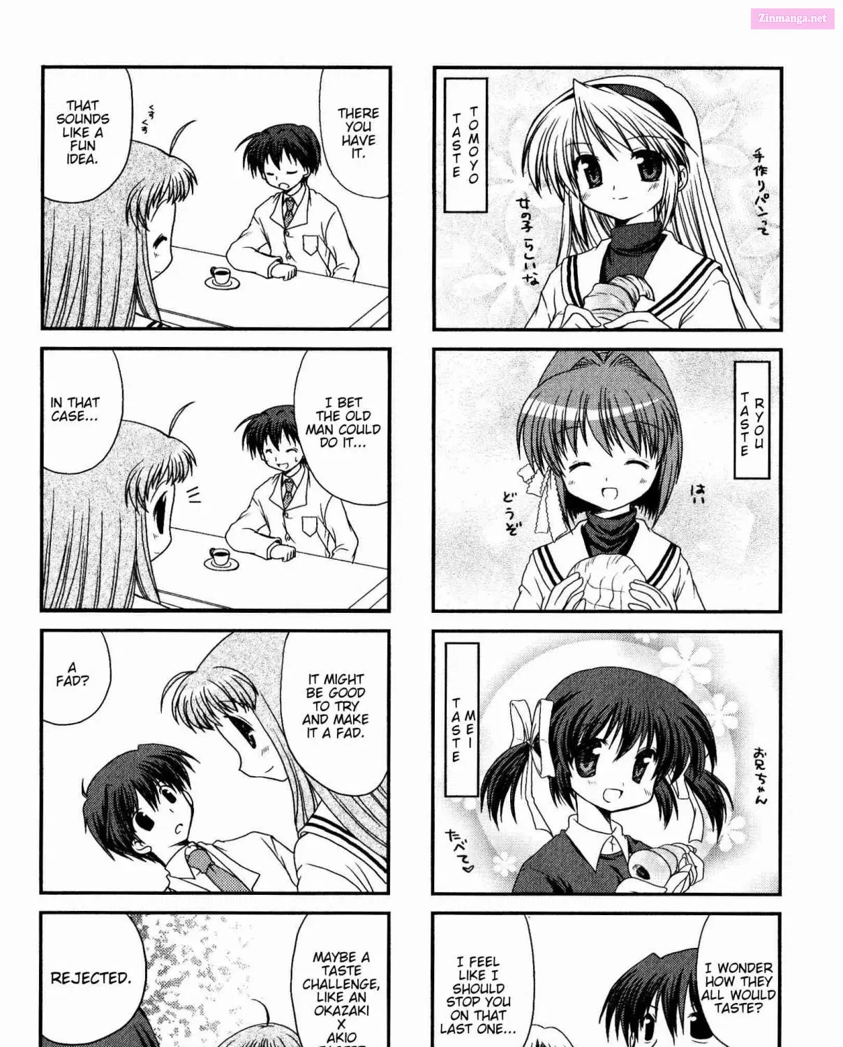 CLANNAD: Magic 4-Koma Chapter 107 page 7 - MangaKakalot