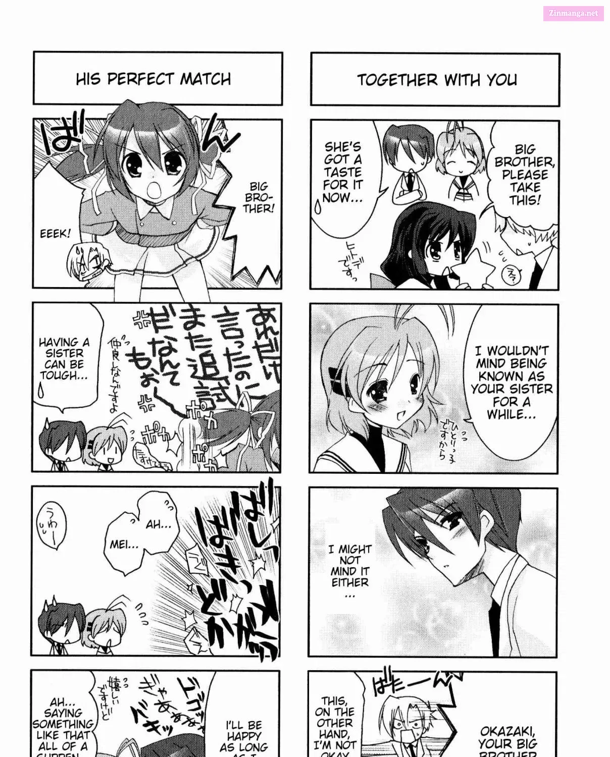 CLANNAD: Magic 4-Koma Chapter 108 page 11 - MangaKakalot