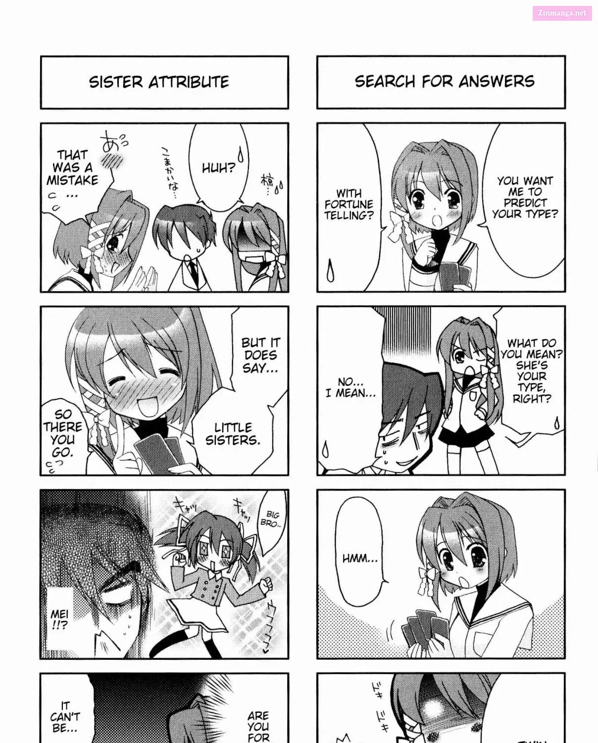 CLANNAD: Magic 4-Koma Chapter 108 page 5 - MangaKakalot