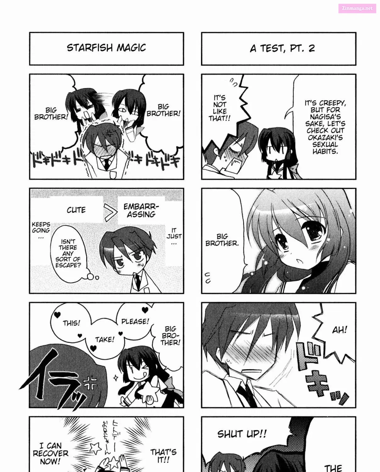 CLANNAD: Magic 4-Koma Chapter 108 page 9 - MangaKakalot