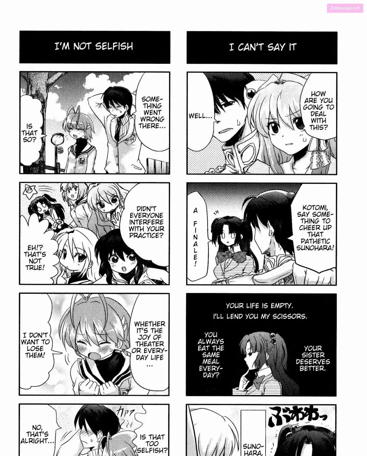 CLANNAD: Magic 4-Koma Chapter 109 page 11 - MangaKakalot