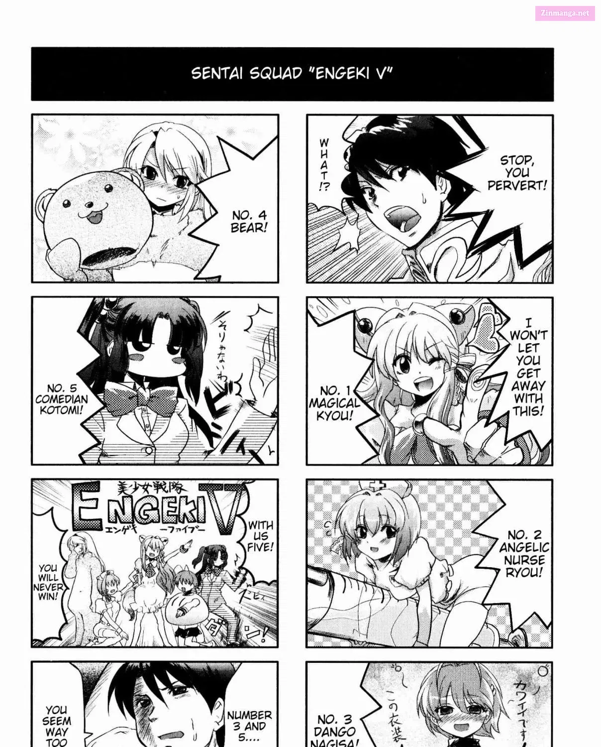 CLANNAD: Magic 4-Koma Chapter 109 page 3 - MangaKakalot