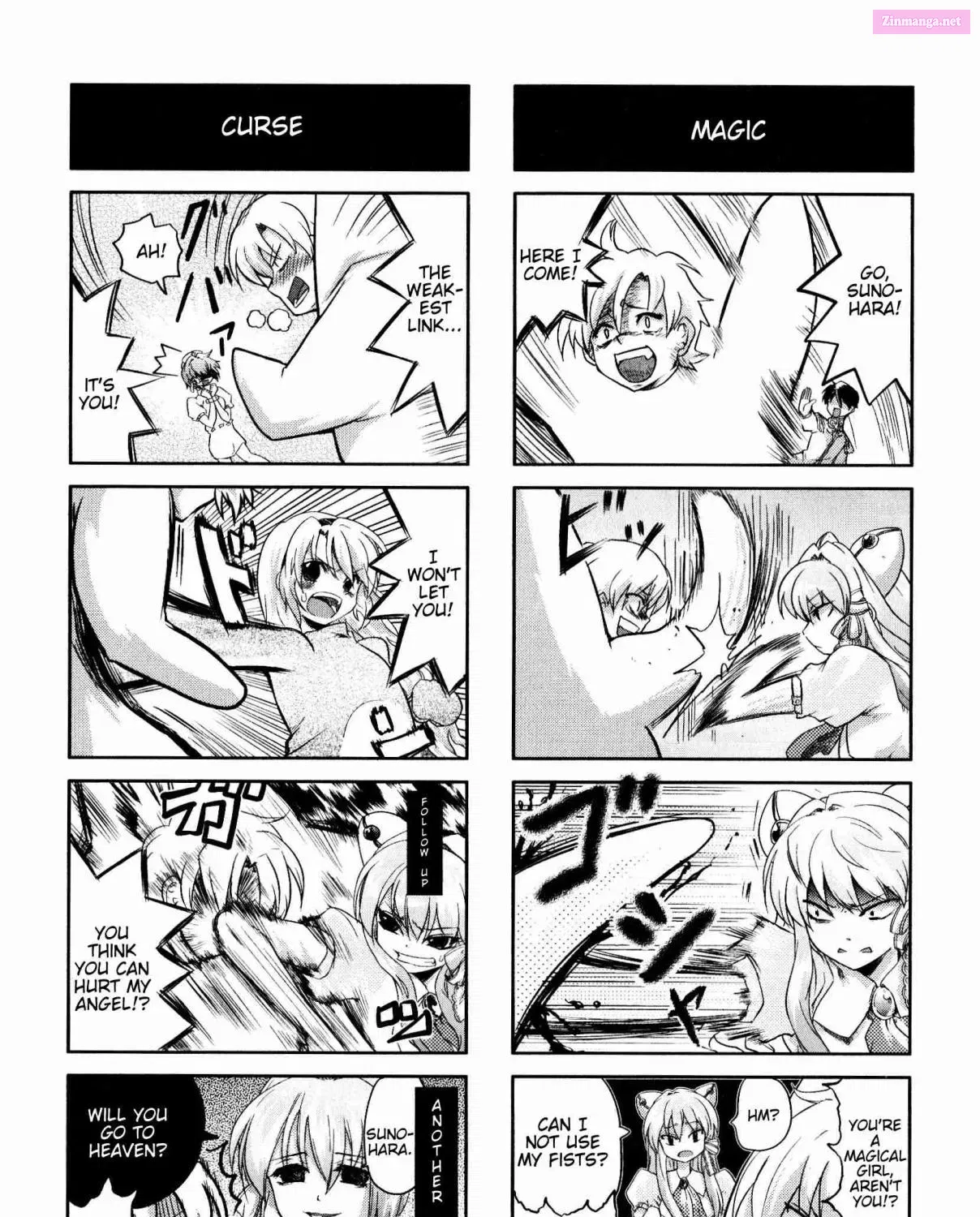 CLANNAD: Magic 4-Koma Chapter 109 page 5 - MangaKakalot