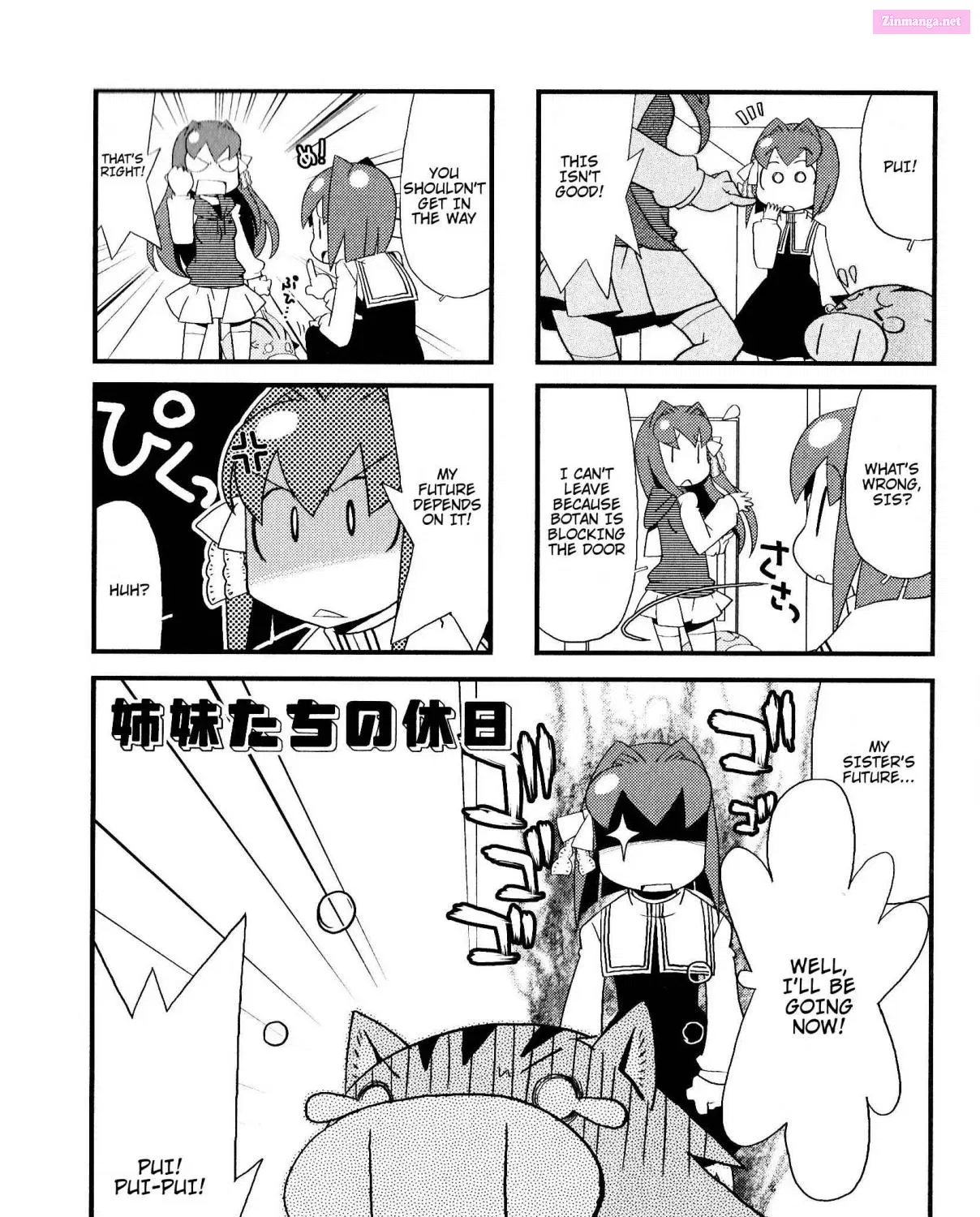 CLANNAD: Magic 4-Koma Chapter 11 page 1 - MangaKakalot