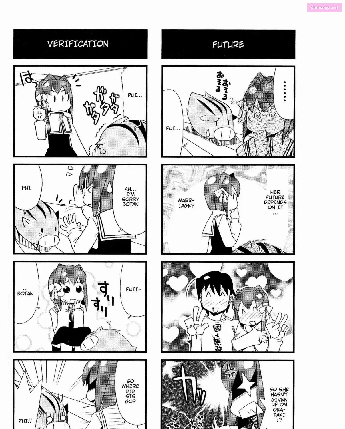 CLANNAD: Magic 4-Koma Chapter 11 page 3 - MangaKakalot