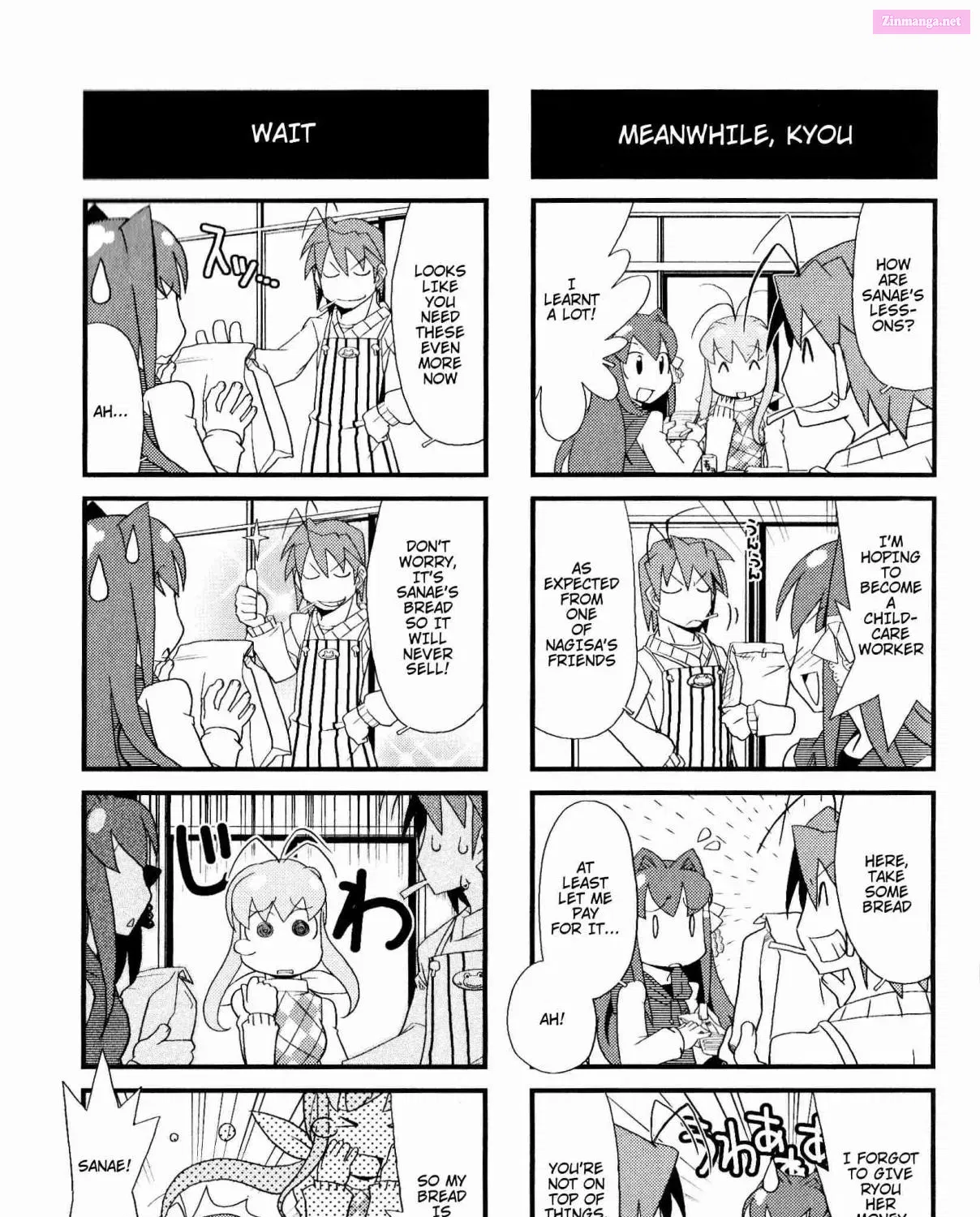 CLANNAD: Magic 4-Koma Chapter 11 page 9 - MangaKakalot