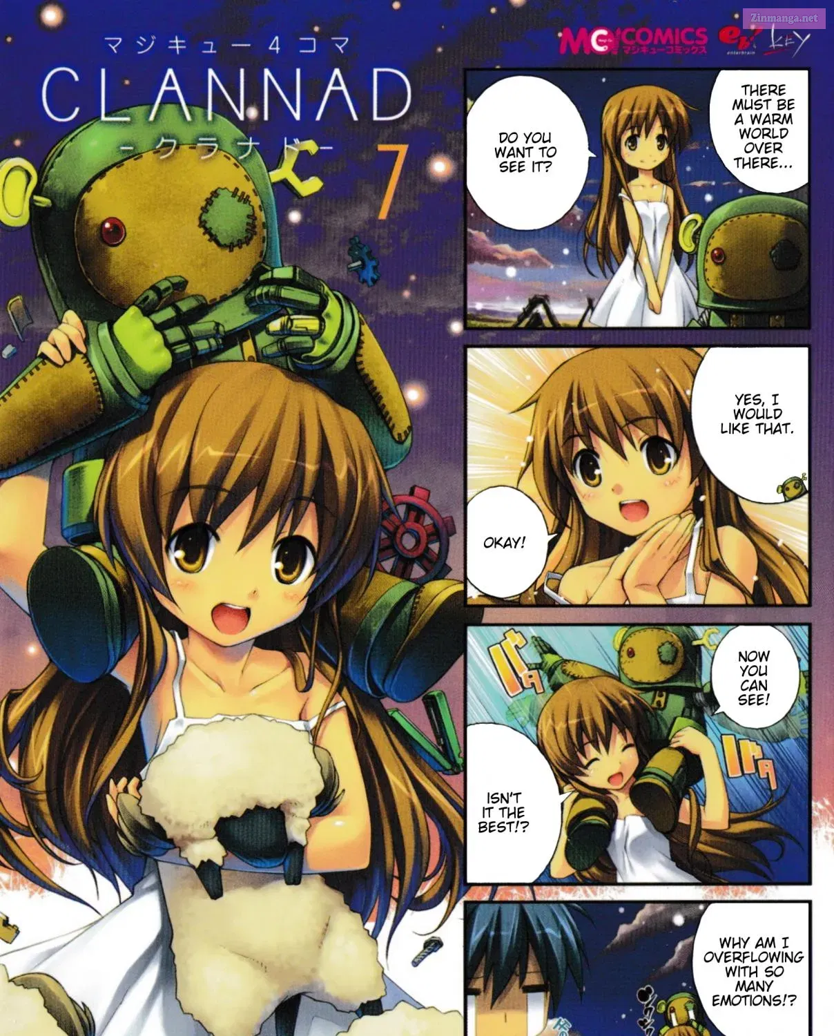 CLANNAD: Magic 4-Koma Chapter 110 page 1 - MangaKakalot