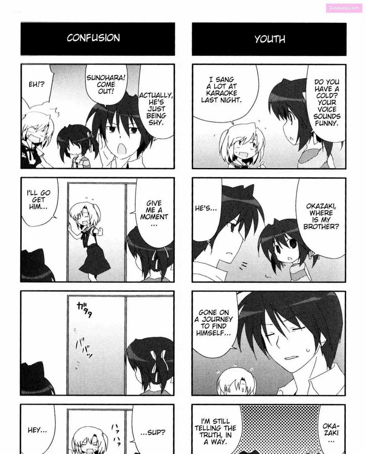 CLANNAD: Magic 4-Koma Chapter 110 page 13 - MangaKakalot