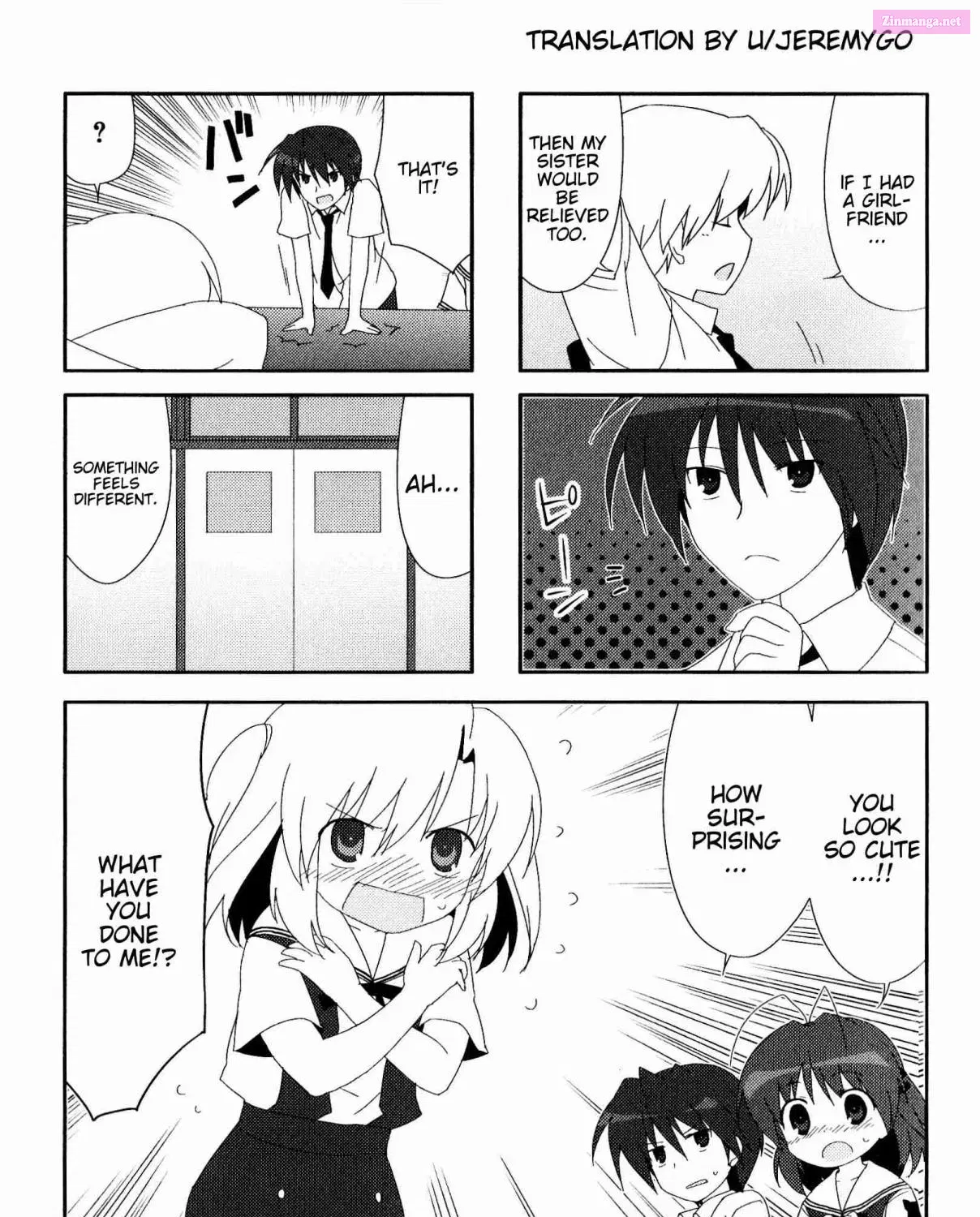 CLANNAD: Magic 4-Koma Chapter 110 page 5 - MangaKakalot