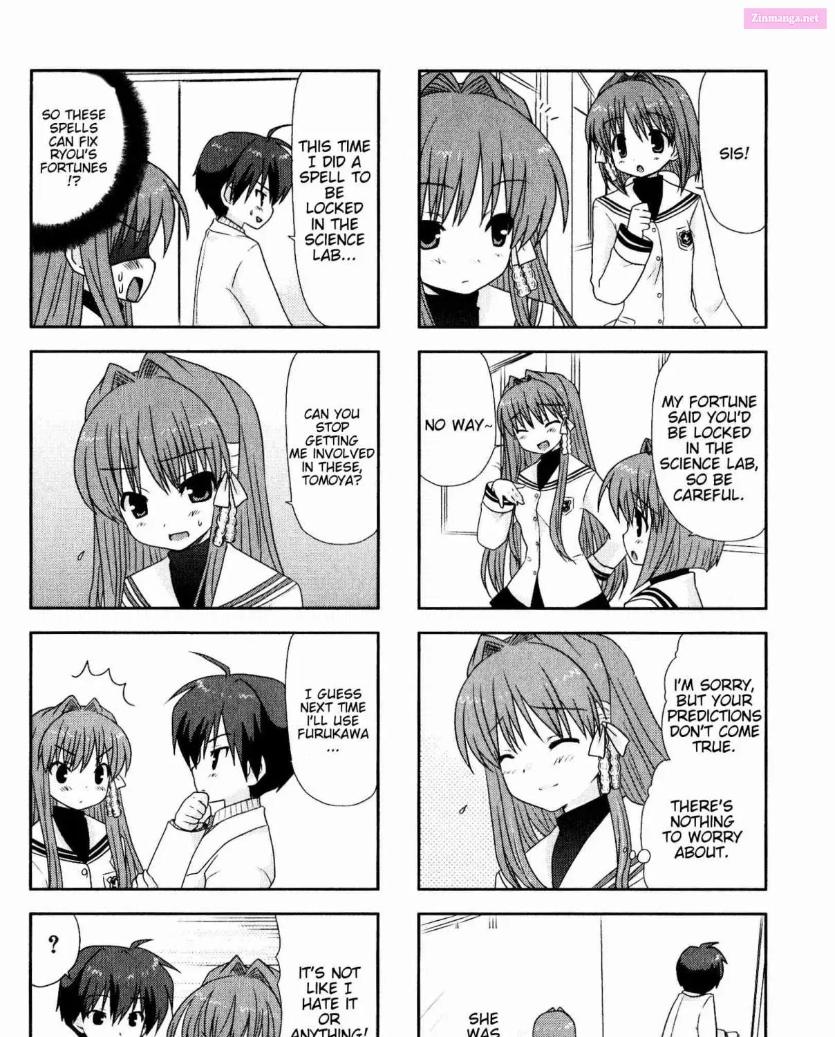 CLANNAD: Magic 4-Koma Chapter 113 page 11 - MangaKakalot