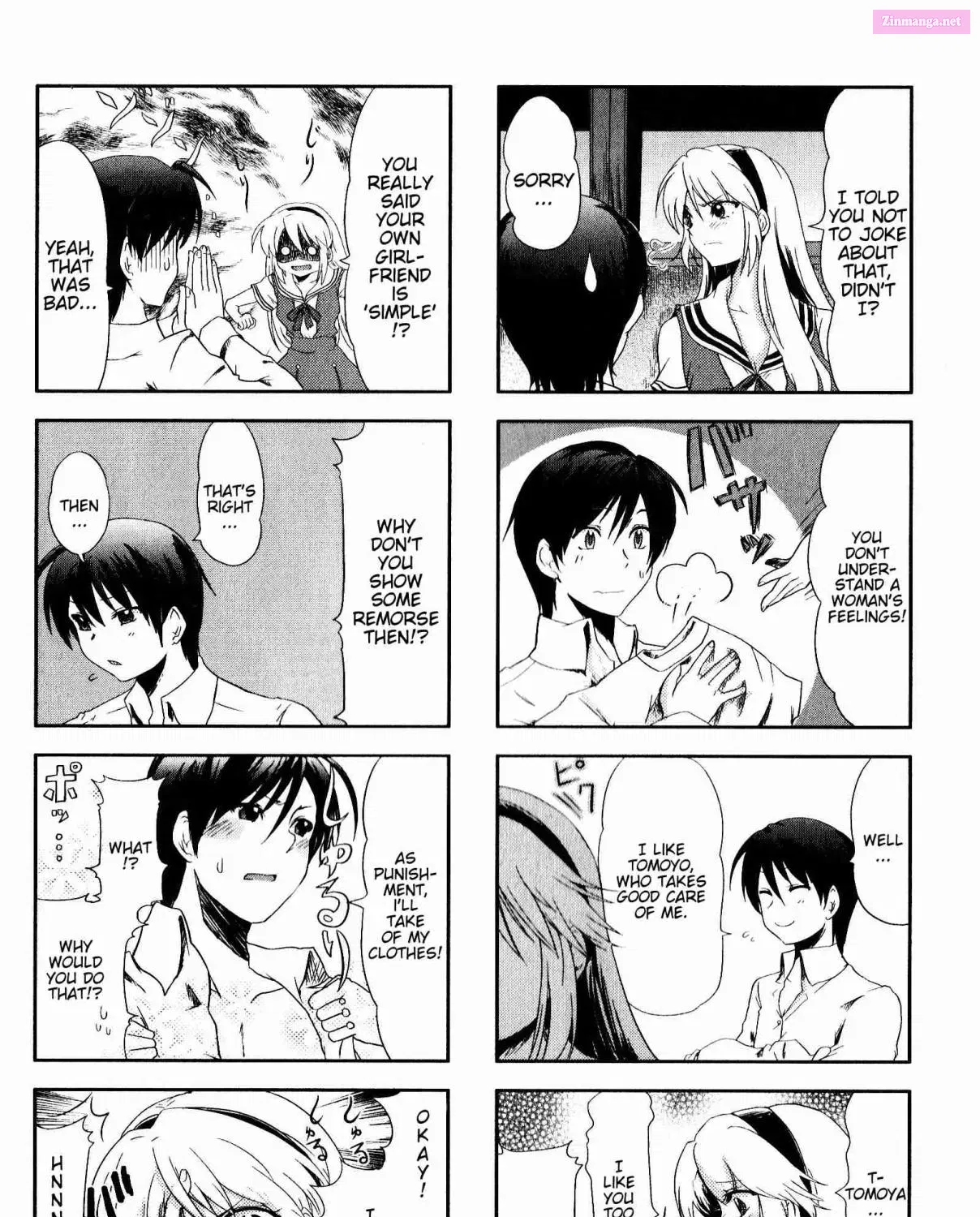 CLANNAD: Magic 4-Koma Chapter 114 page 3 - MangaKakalot