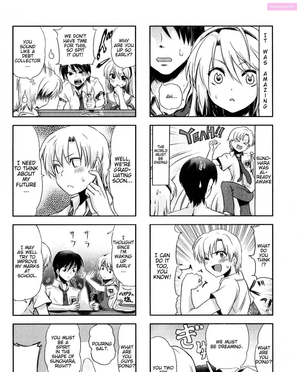 CLANNAD: Magic 4-Koma Chapter 114 page 7 - MangaKakalot