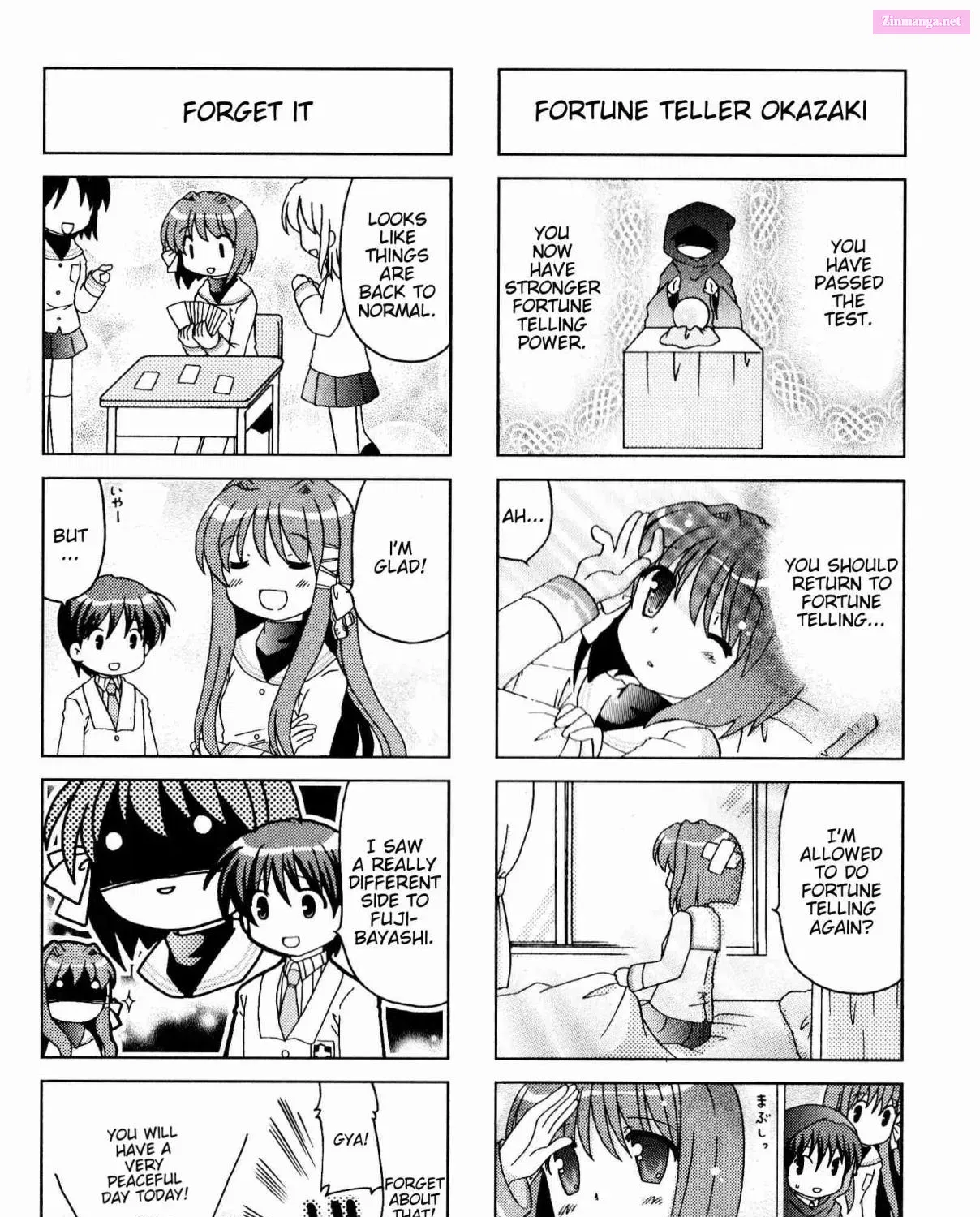 CLANNAD: Magic 4-Koma Chapter 115 page 11 - MangaKakalot