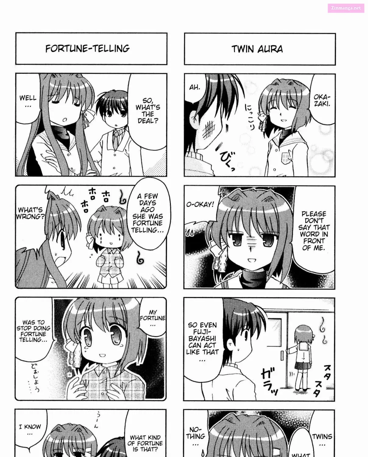 CLANNAD: Magic 4-Koma Chapter 115 page 3 - MangaKakalot