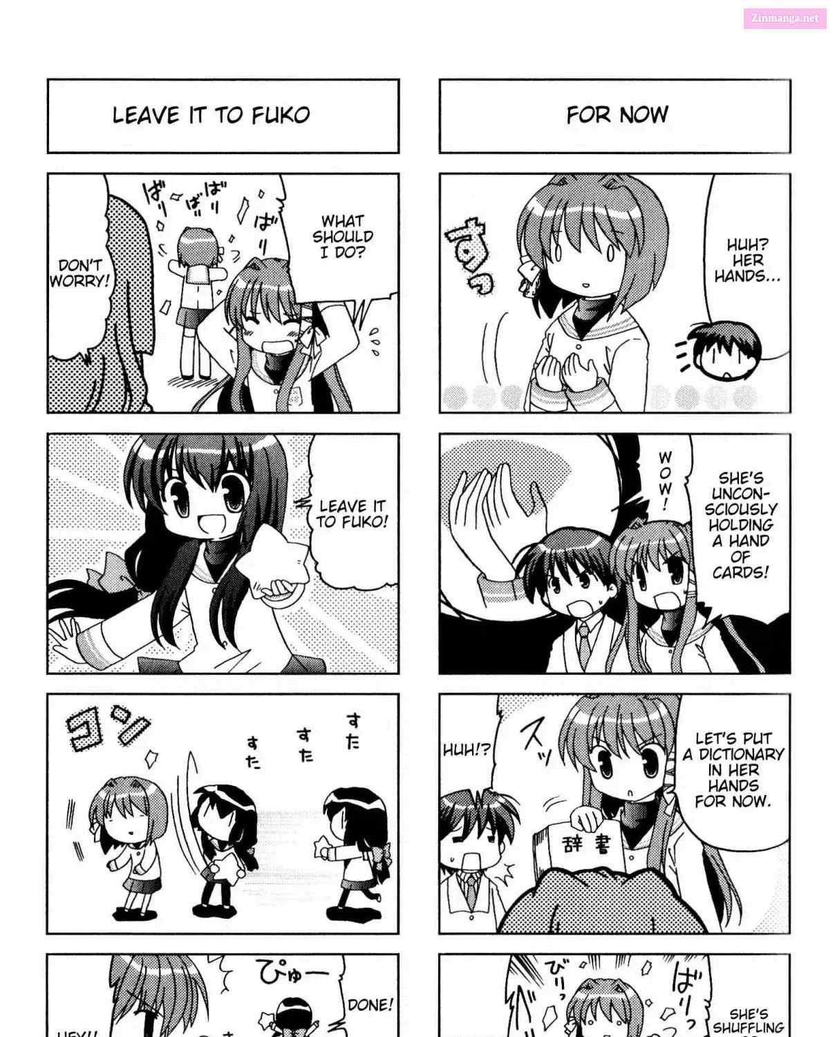 CLANNAD: Magic 4-Koma Chapter 115 page 9 - MangaKakalot