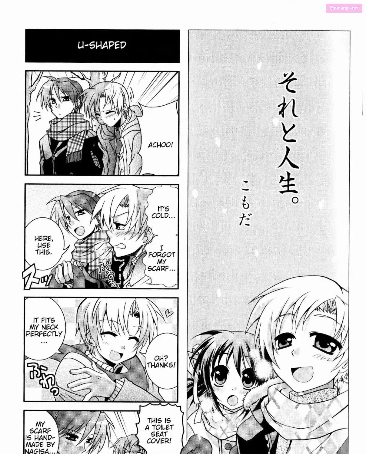 CLANNAD: Magic 4-Koma Chapter 116 page 1 - MangaKakalot