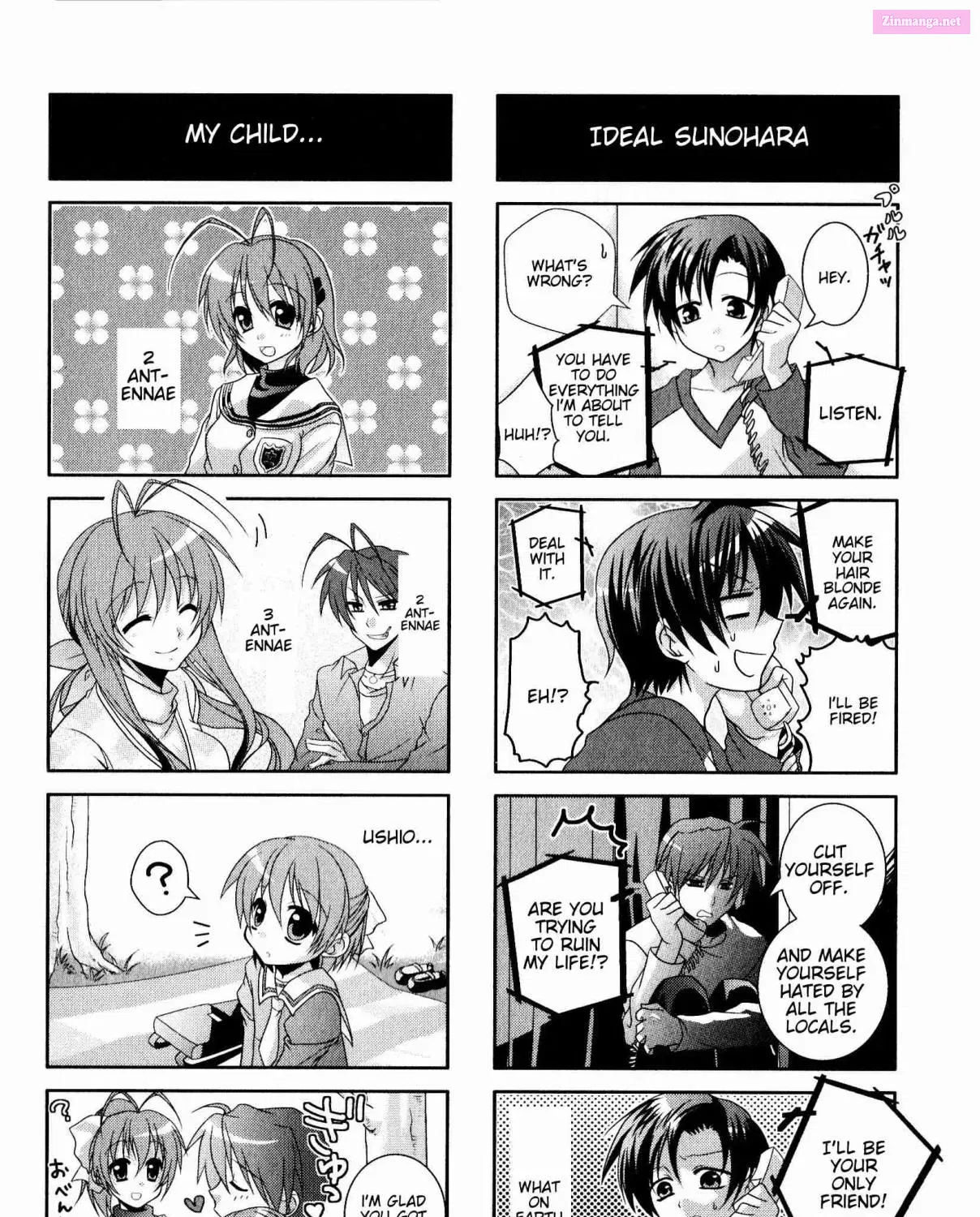 CLANNAD: Magic 4-Koma Chapter 116 page 11 - MangaKakalot