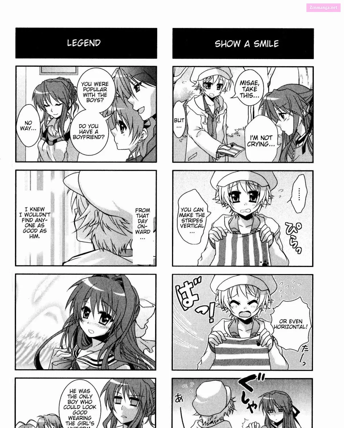 CLANNAD: Magic 4-Koma Chapter 116 page 3 - MangaKakalot