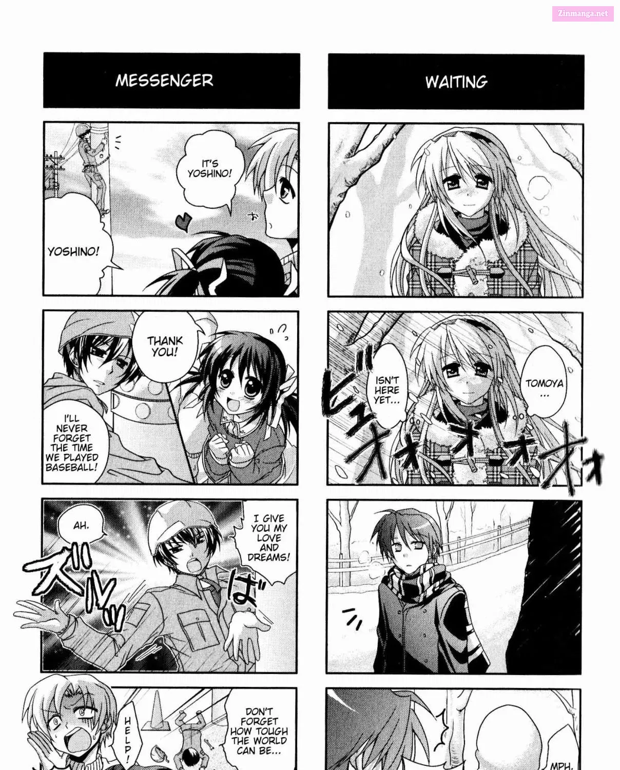 CLANNAD: Magic 4-Koma Chapter 116 page 5 - MangaKakalot