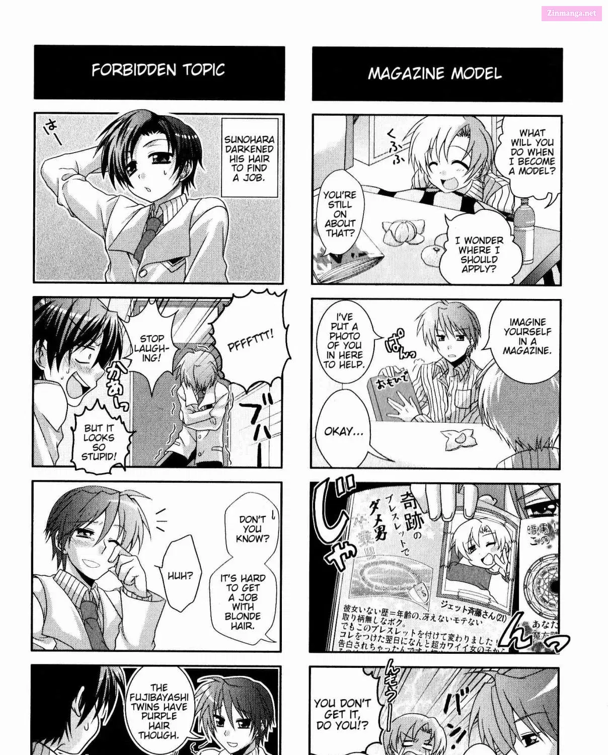 CLANNAD: Magic 4-Koma Chapter 116 page 7 - MangaKakalot