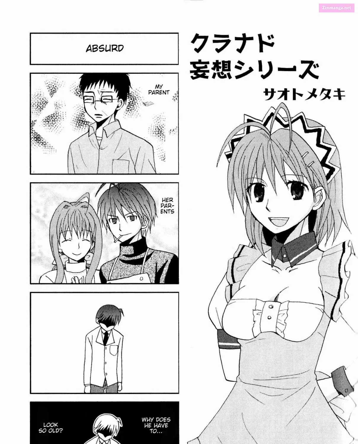 CLANNAD: Magic 4-Koma Chapter 118 page 1 - MangaKakalot