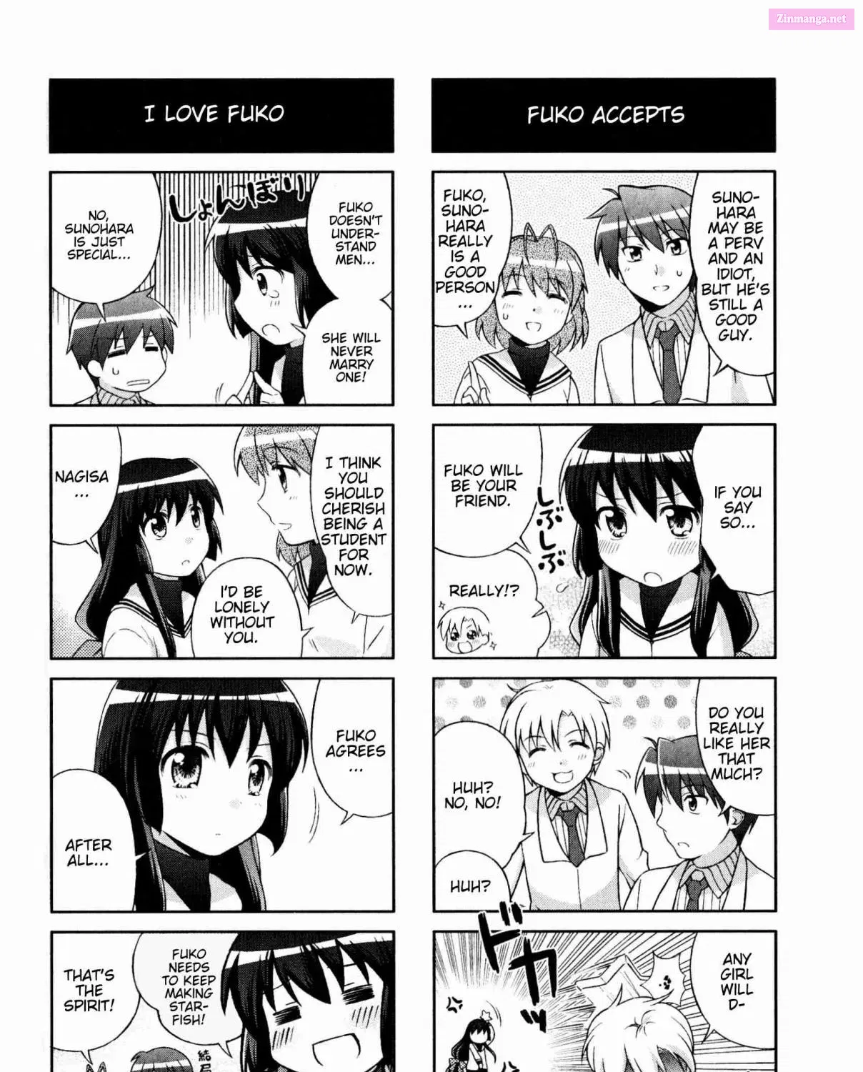 CLANNAD: Magic 4-Koma Chapter 119 page 11 - MangaKakalot