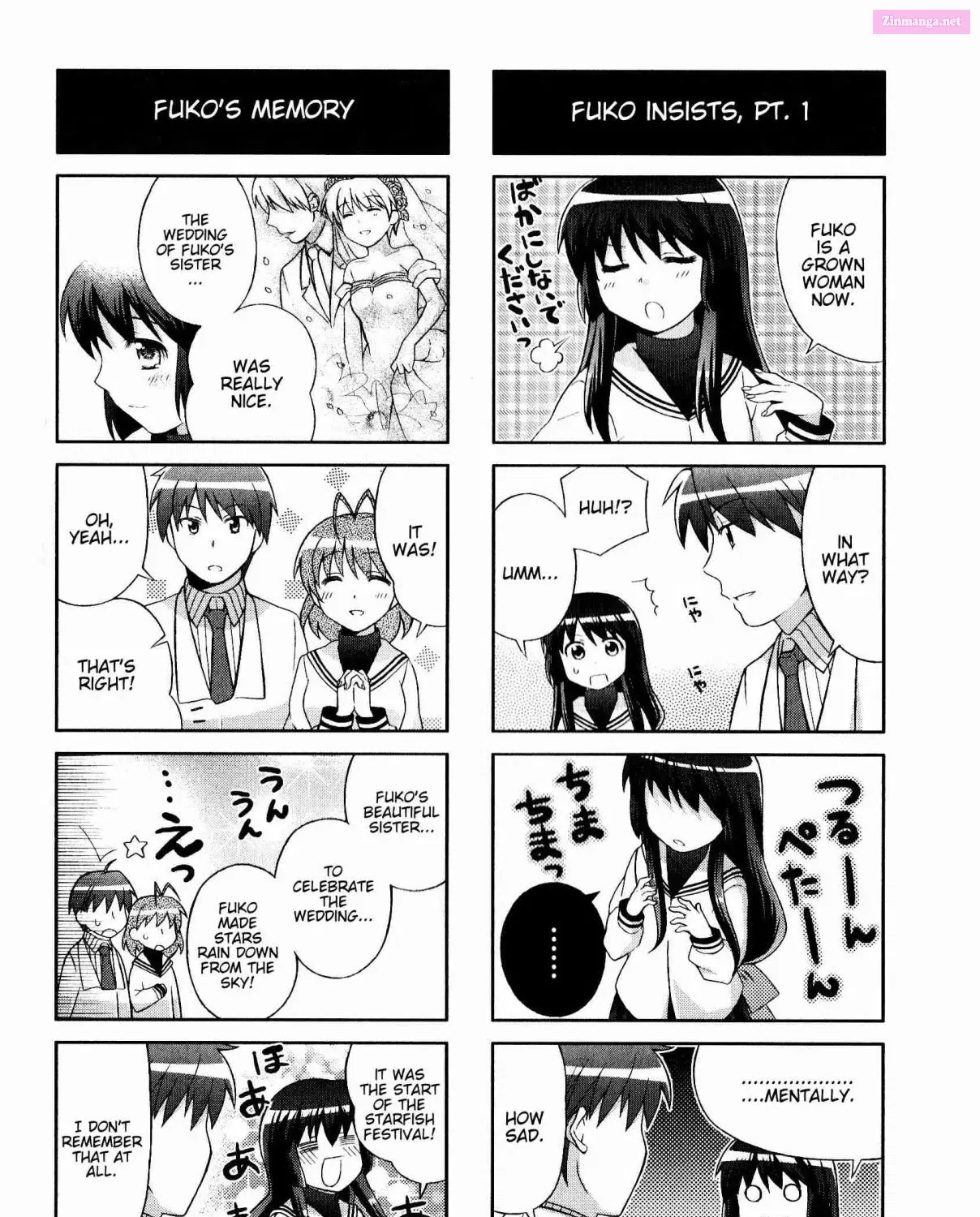 CLANNAD: Magic 4-Koma Chapter 119 page 3 - MangaKakalot