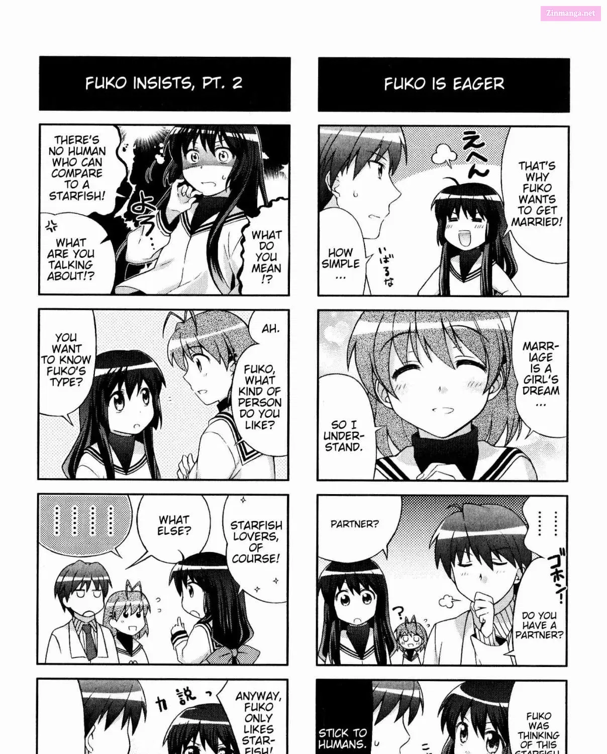 CLANNAD: Magic 4-Koma Chapter 119 page 5 - MangaKakalot