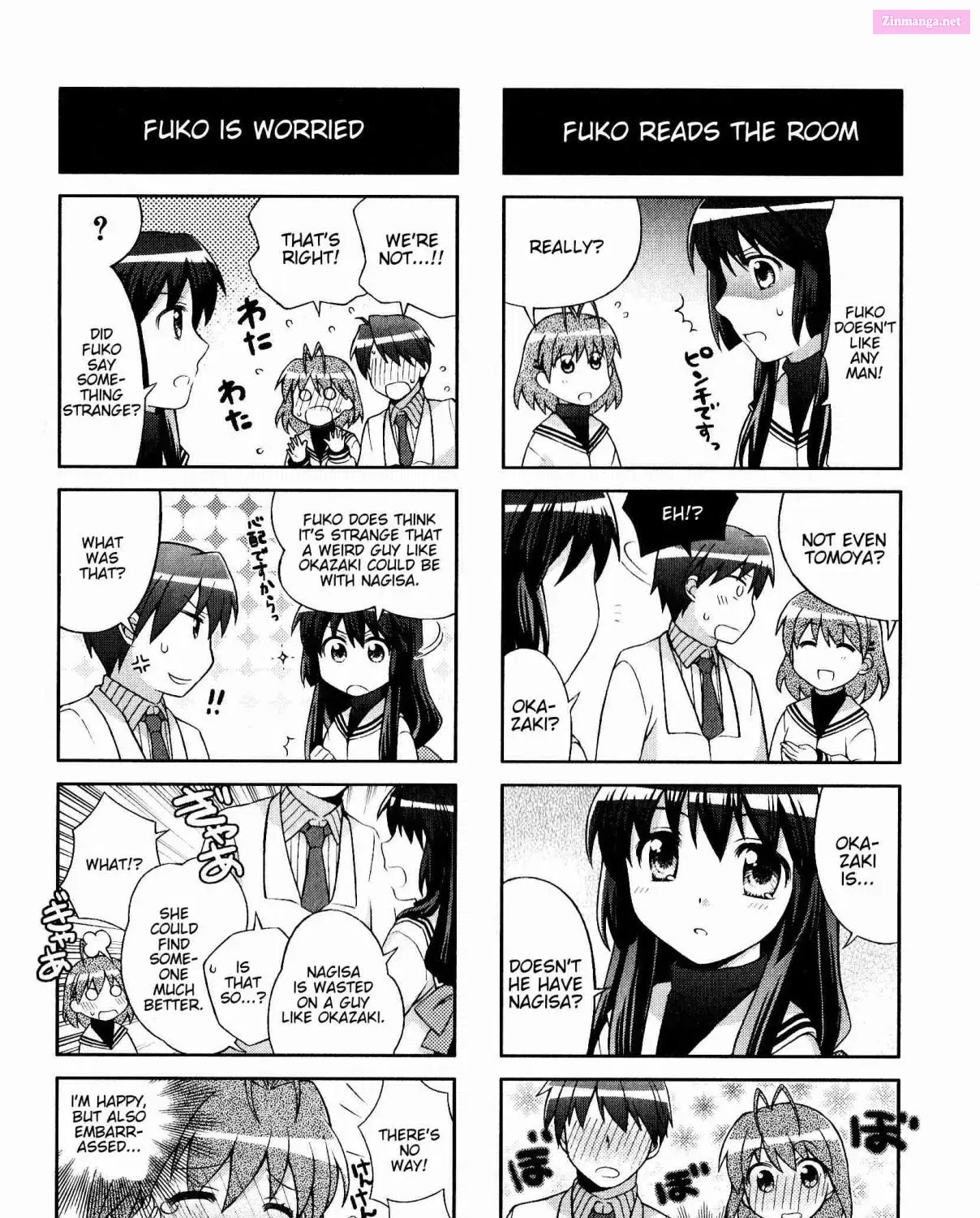 CLANNAD: Magic 4-Koma Chapter 119 page 7 - MangaKakalot