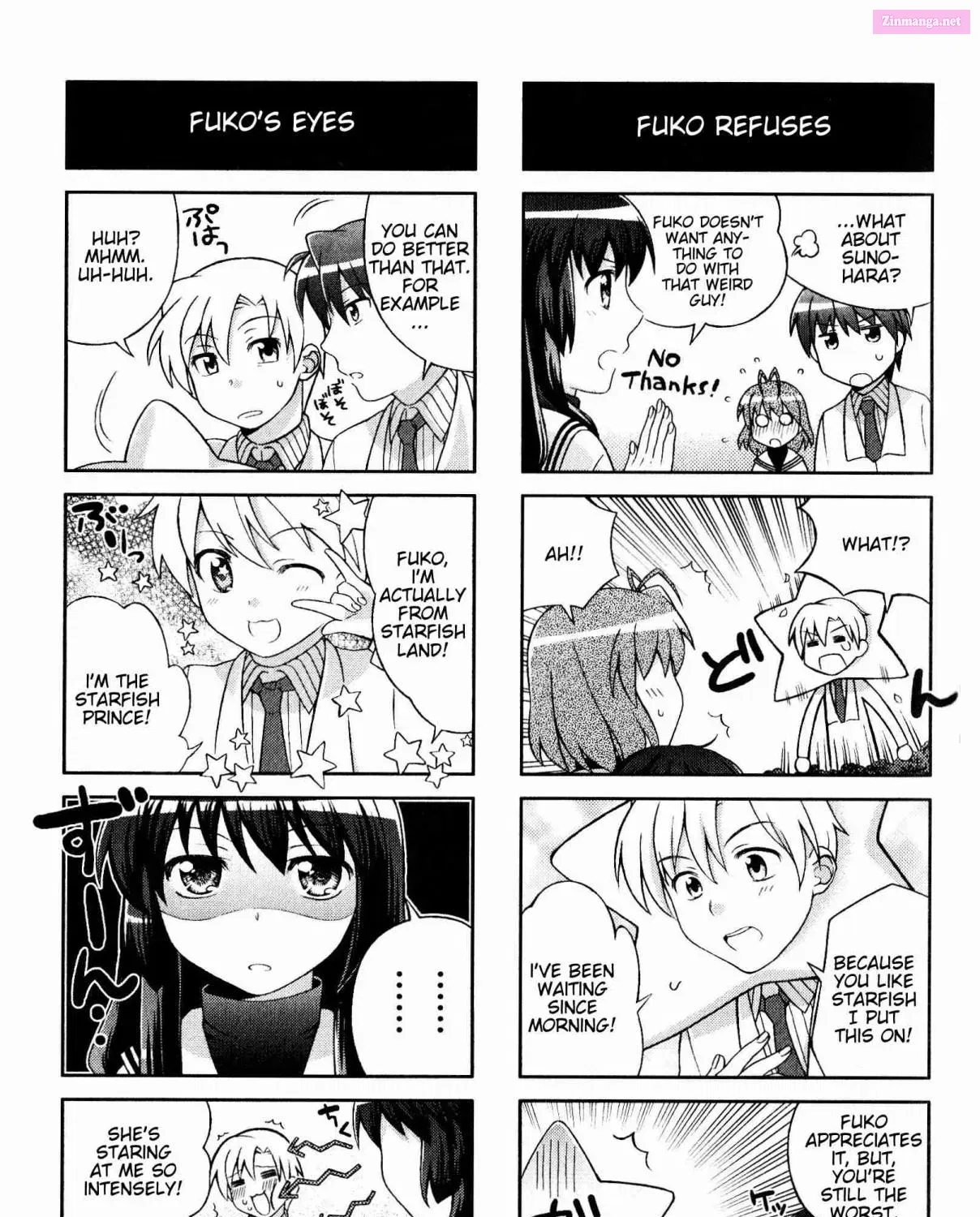 CLANNAD: Magic 4-Koma Chapter 119 page 9 - MangaKakalot