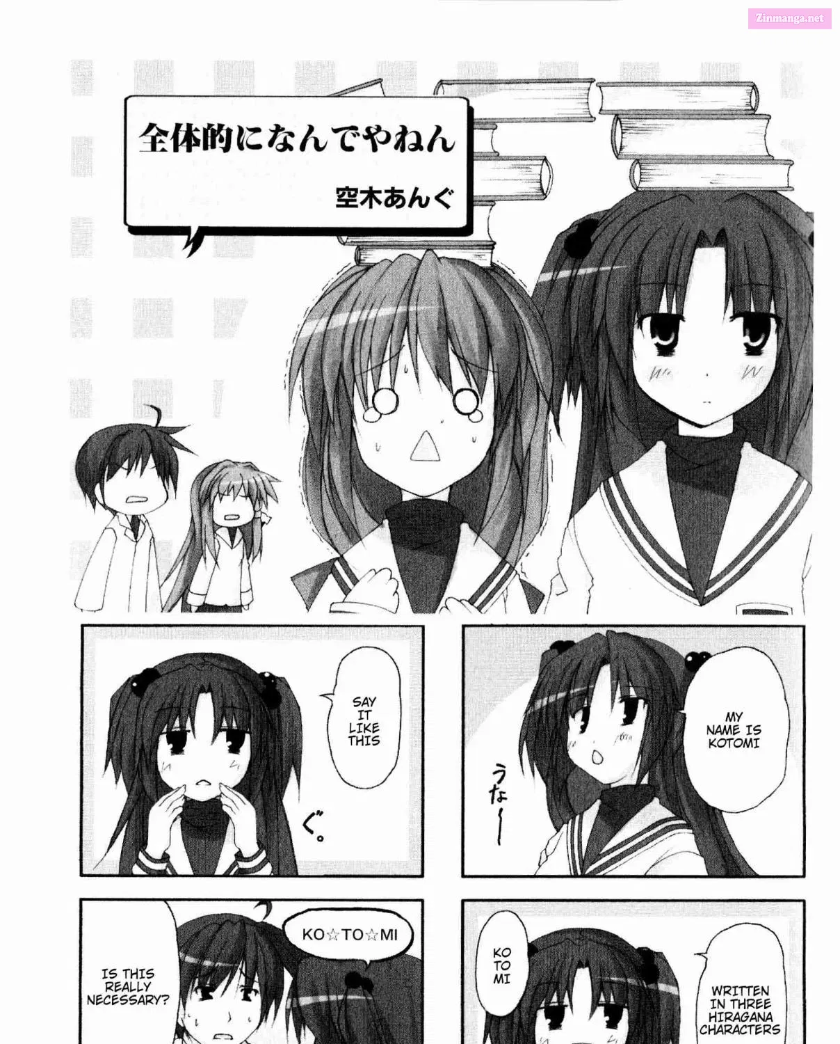 CLANNAD: Magic 4-Koma Chapter 12 page 1 - MangaKakalot