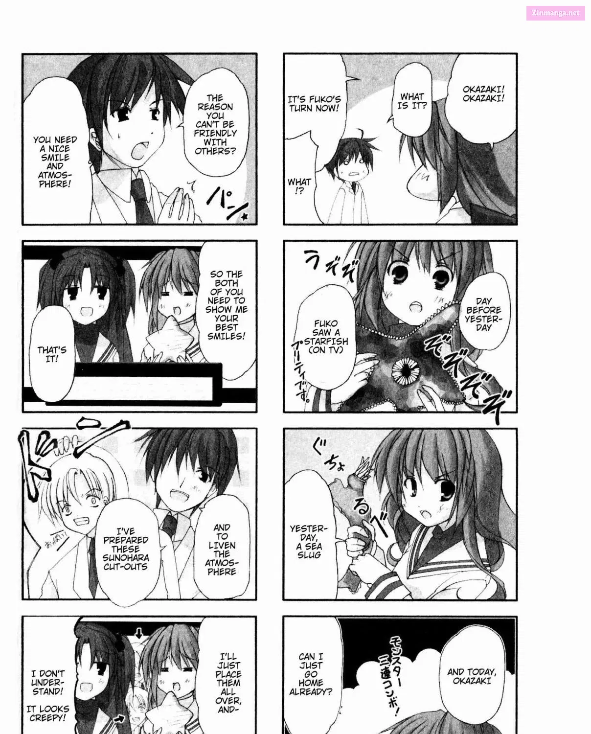 CLANNAD: Magic 4-Koma Chapter 12 page 11 - MangaKakalot