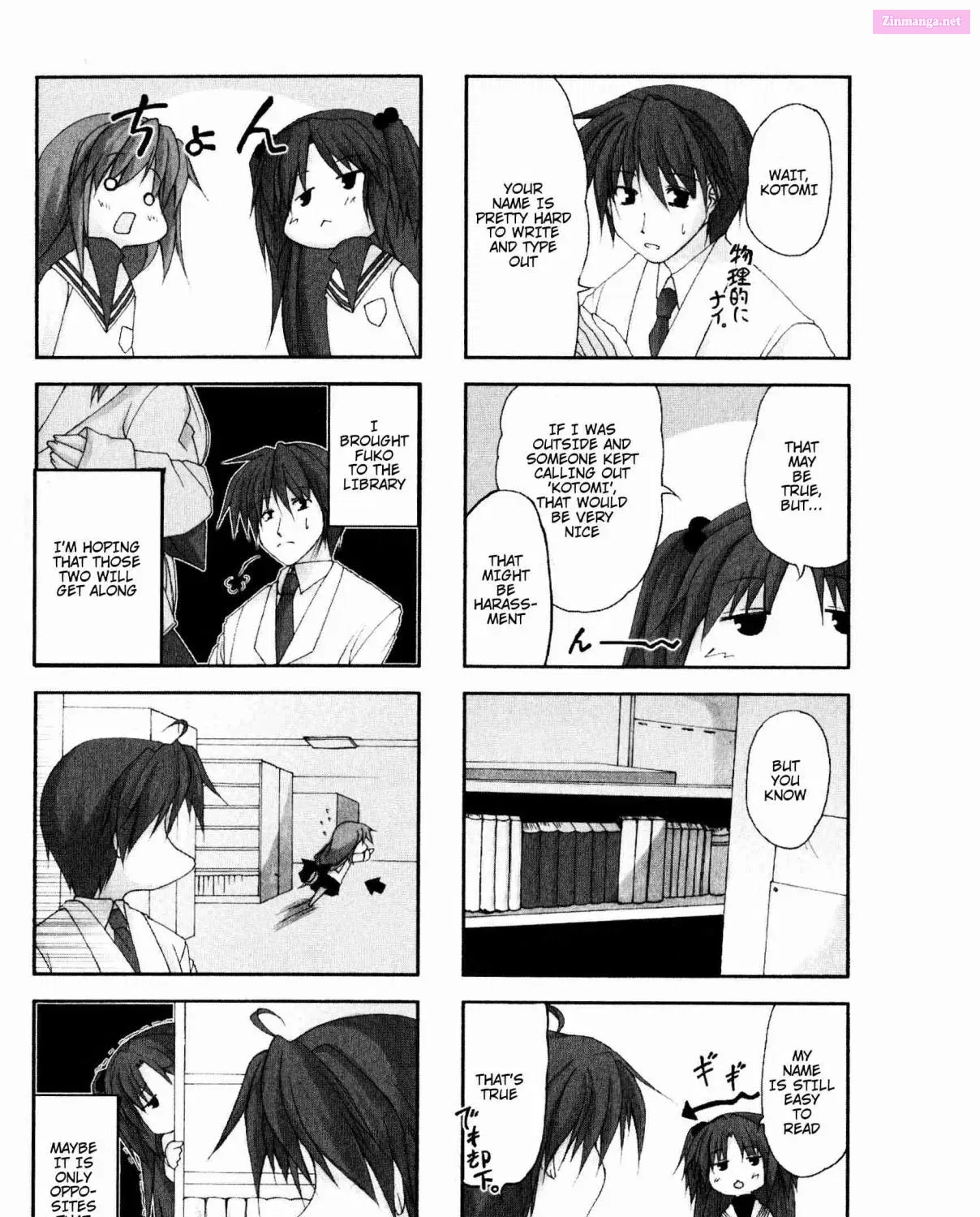 CLANNAD: Magic 4-Koma Chapter 12 page 3 - MangaKakalot