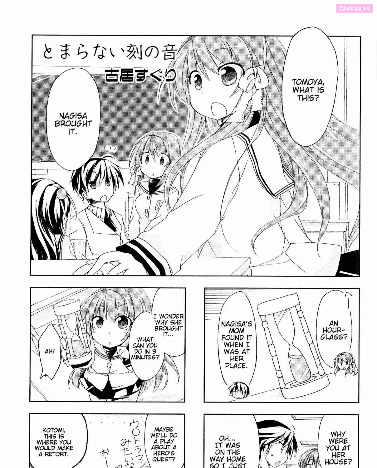 CLANNAD: Magic 4-Koma Chapter 120 page 1 - MangaKakalot