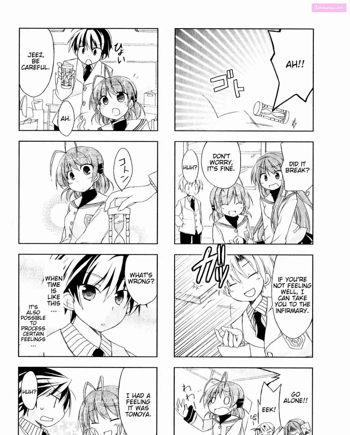 CLANNAD: Magic 4-Koma Chapter 120 page 11 - MangaKakalot